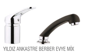 YILDIZ ANKASTRE BERBER EVYE MİX